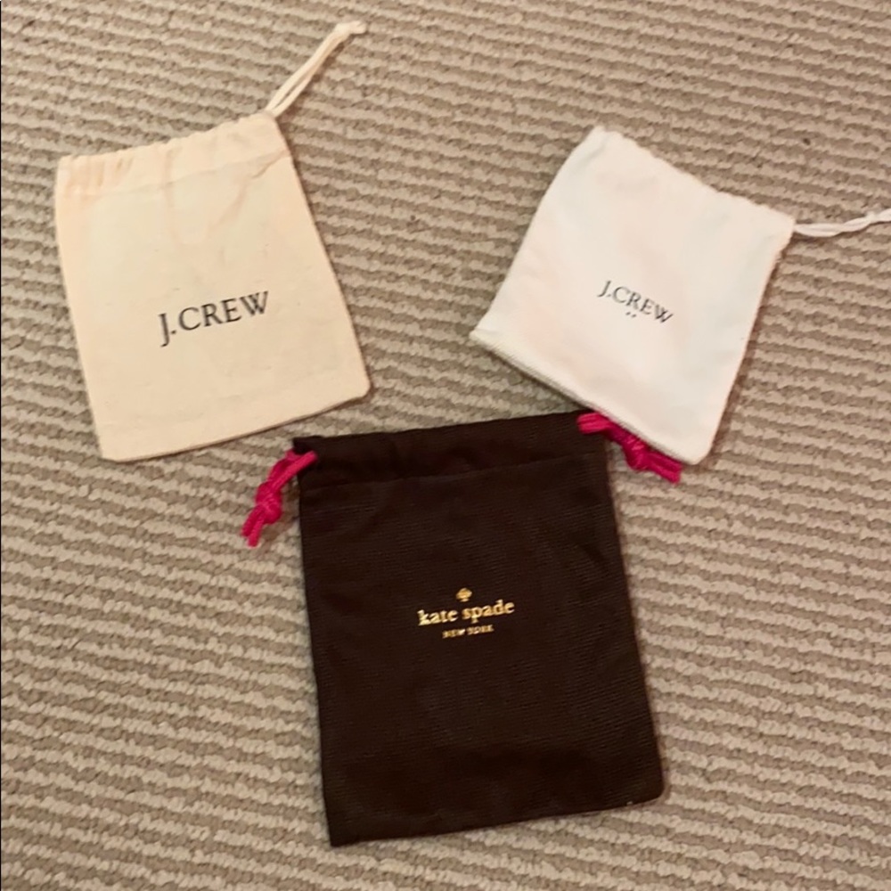 Kate Spade & J. CREW Dust Bags